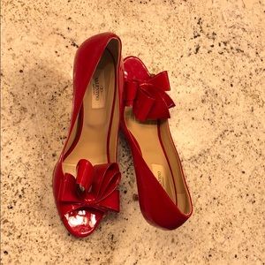 Valentino Kitten Heel Pump